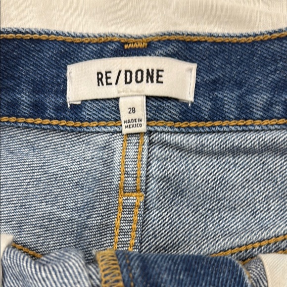 Re/Done 70s High Rise Short - Picture 2 of 5